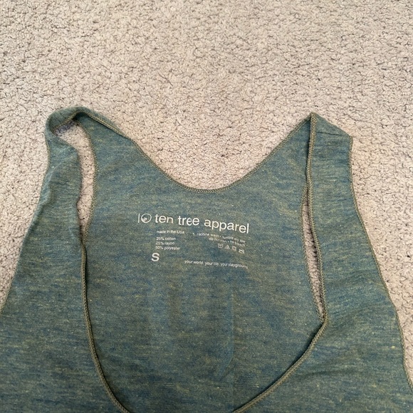 Ten Tree racerback tank - Picture 3 of 3